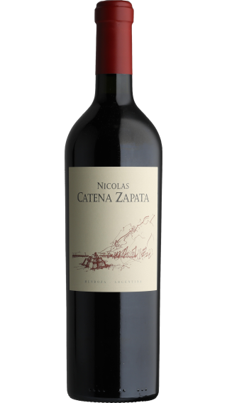 Bottle of Catena Zapata Nicolas Catena Zapata 2016 wine 750 ml