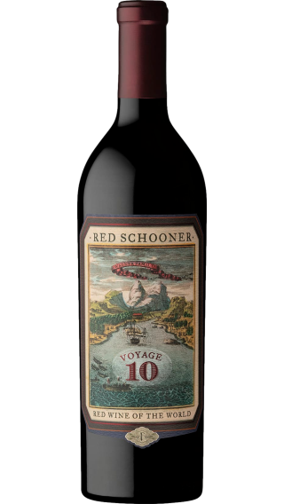 Bottle of Caymus Red Schooner Voyage 11 wine 750 ml