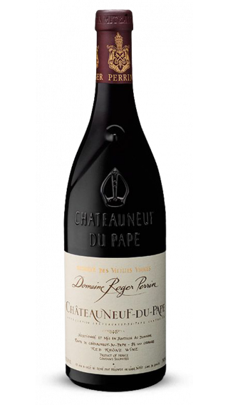 Bottle of Domaine Roger Perrin Chateauneuf du Pape Reserve Vieilles Vignes 2016 wine 750 ml