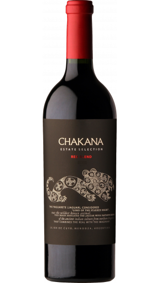Bottle of Chakana Estate Selection Blend 2015 wine 750 ml