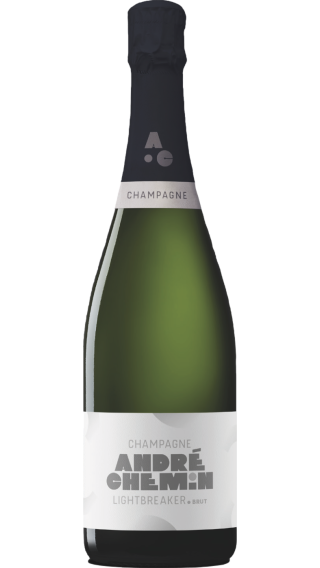 Bottle of Champagne Andre Chemin Lightbreaker Brut wine 750 ml