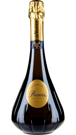 Bottle of Champagne De Venoge Princes Blanc de Blancs wine 750 ml