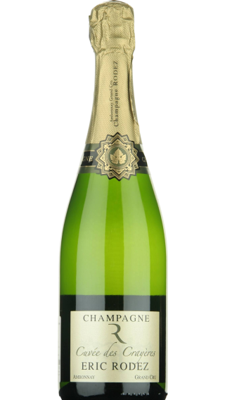 Bottle of Champagne Eric Rodez Cuvee des Crayeres Ambonnay Grand Cru wine 750 ml