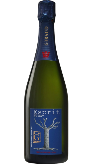 Bottle of Champagne Henri Giraud Esprit Nature wine 750 ml