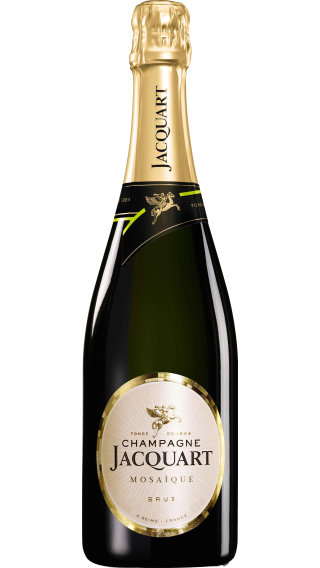 Bottle of Champagne Jacquart Mosaique Brut wine 750 ml