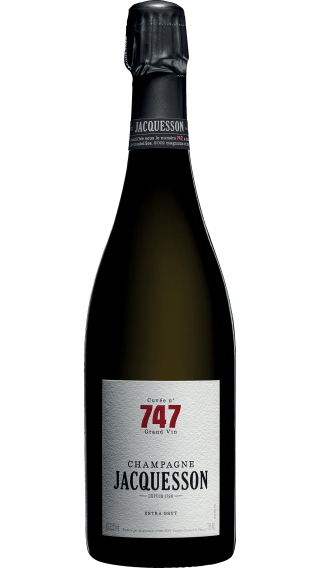 Bottle of Champagne Jacquesson Cuvee 747 wine 750 ml