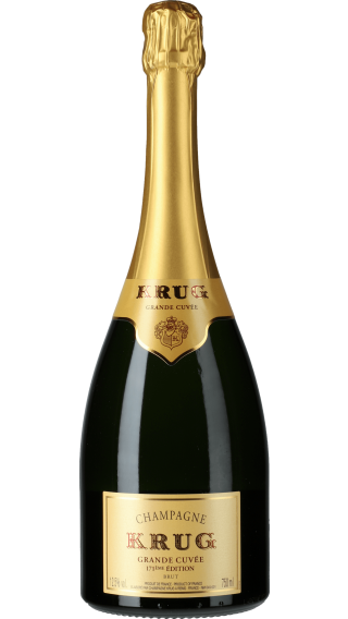 Bottle of Champagne Krug Grande Cuvee Edition 171 wine 750 ml