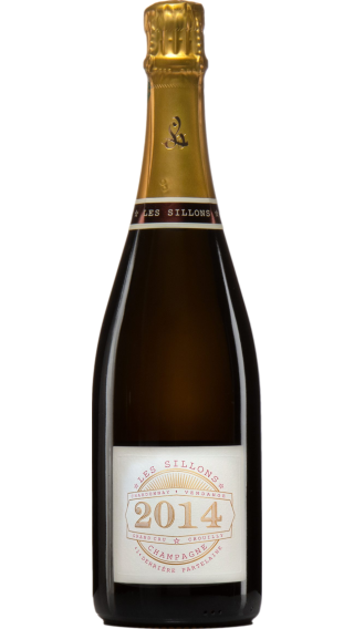 Bottle of Champagne Legras et Haas Blanc de Blancs Les Sillons Grand Cru 2014 wine 750 ml