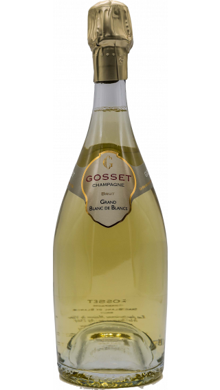 Bottle of Champagne Gosset Grand Blanc de Blancs  wine 750 ml