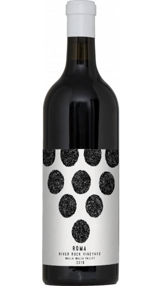 Bottle of Charles Smith K Vintners Roma Cabernet - Syrah 2018 wine 750 ml