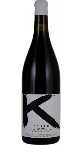 Bottle of Charles Smith K Vintners The Deal Syrah 2018 wine 750 ml