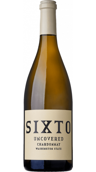Bottle of Charles Smith Sixto Uncovered Chardonnay 2016 wine 750 ml
