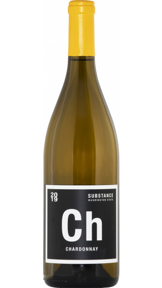 Bottle of Charles Smith Substance Chardonnay 2019 wine 750 ml