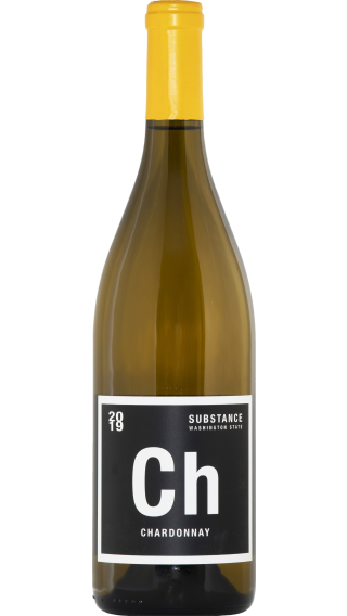 Bottle of Charles Smith Substance Chardonnay 2021 wine 750 ml