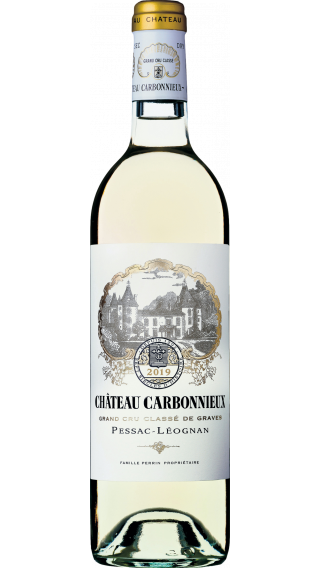 Bottle of Chateau Carbonnieux Blanc 2019 wine 750 ml
