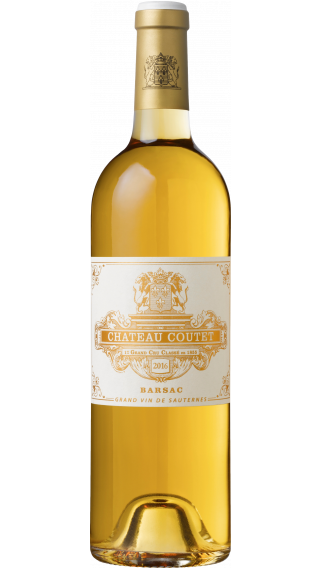 Bottle of Chateau Coutet  2016 wine 750 ml