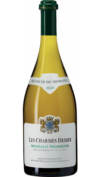 Bottle of Chateau de Meursault Meursault Premier Cru Les Charmes-Dessus 2020 wine 750 ml