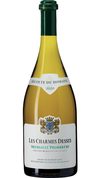 Bottle of Chateau de Meursault Meursault Premier Cru Les Charmes-Dessus 2022 wine 750 ml