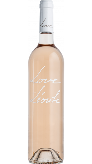 Bottle of Chateau Leoube Love by Leoube Rose 2020 wine 750 ml