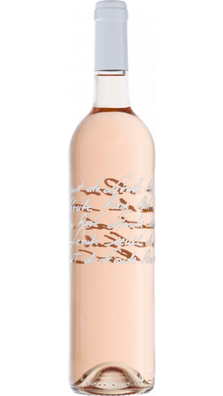 Bottle of Chateau Leoube Rose Secret de Leoube 2020 wine 750 ml
