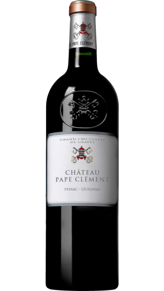 Bottle of Chateau Pape Clement 2016 wine 750 ml