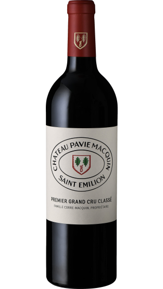 Bottle of Chateau Pavie Macquin 2019 wine 750 ml