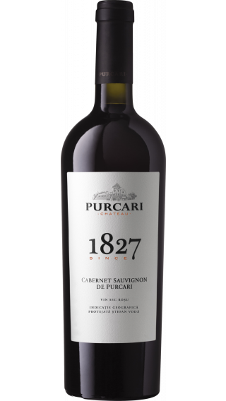 Bottle of Chateau Purcari Cabernet Sauvignon de Purcari 2019 wine 750 ml