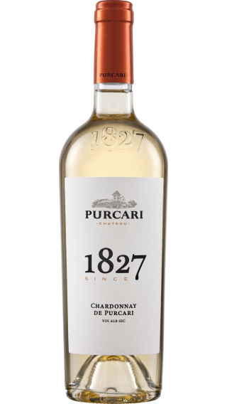 Bottle of Chateau Purcari Chardonnay de Purcari 2022 wine 750 ml
