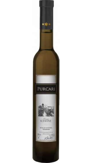 Bottle of Chateau Purcari Icewine 2016 wine 375 ml