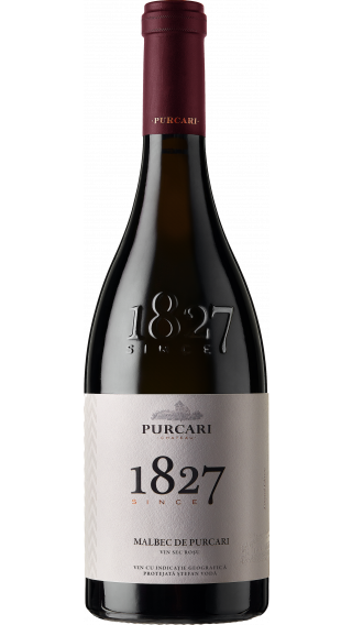 Bottle of Chateau Purcari Malbec de Purcari 2020 wine 750 ml