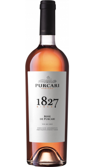 Bottle of Chateau Purcari Rose de Purcari 2020 wine 750 ml