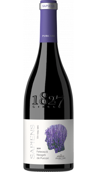 Bottle of Chateau Purcari Sapiens Feteasca Neagra 2019 wine 750 ml