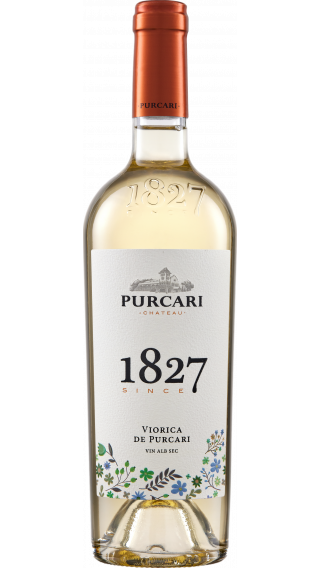 Bottle of Chateau Purcari Viorica de Purcari 2020 wine 750 ml