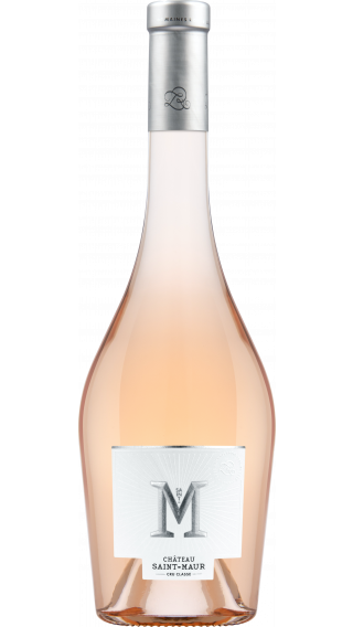 Bottle of Chateau Saint-Maur Saint M Rose 2020 wine 750 ml