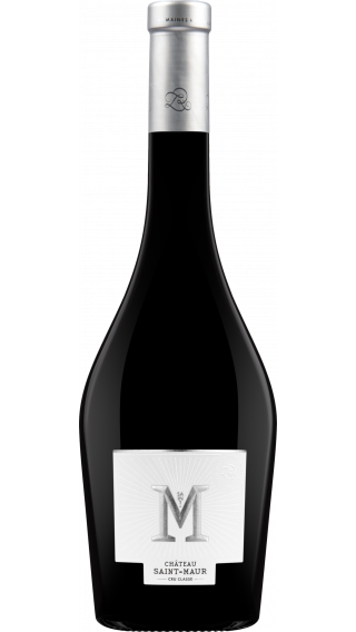 Bottle of Chateau Saint-Maur Saint M Rouge 2018 wine 750 ml