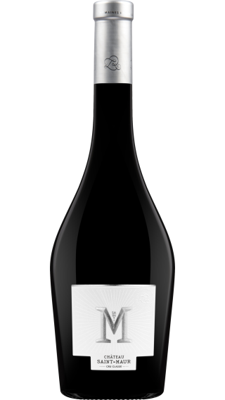 Bottle of Chateau Saint-Maur Saint M Rouge 2022 wine 750 ml