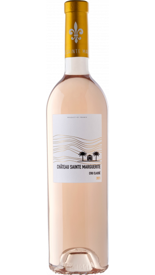Bottle of Chateau Sainte Marguerite Cotes de Provence Cru Classe Rose 2021 wine 750 ml