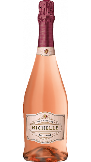 Bottle of Chateau Ste Michelle Sparkling Brut Rose wine 750 ml
