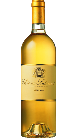 Bottle of Chateau Suduiraut 2019 wine 750 ml