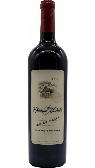 Bottle of Chateau Ste Michelle Indian Wells Cabernet Sauvignon 2013 wine 750 ml