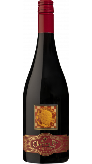 Bottle of Cherry Pie  Tri County Pinot Noir 2017 wine 750 ml
