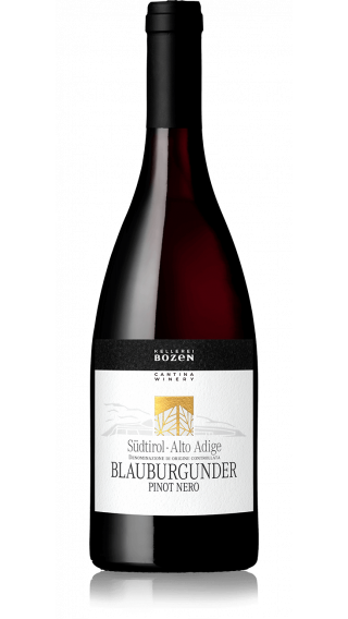 Bottle of Kellerei Bozen Blauburgunder 2019 wine 750 ml