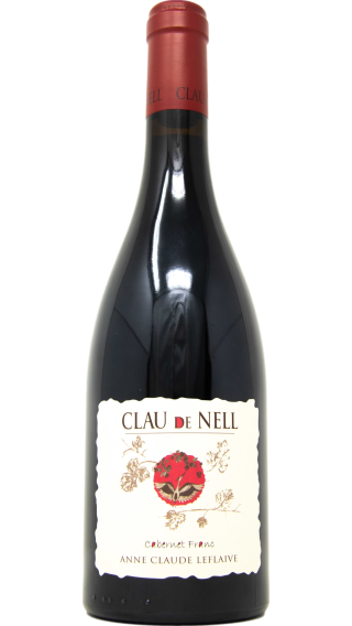 Bottle of Clau de Nell Cabernet Franc 2021 wine 750 ml