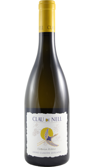 Bottle of Clau de Nell Chenin Blanc 2021 wine 750 ml