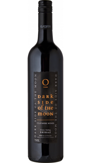 Bottle of Claymore Dark Side of the Moon Shiraz 2019 wine 750 ml
