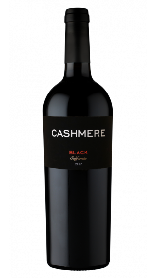 Bottle of Cline Cashmere Black 2018 wine 750 ml