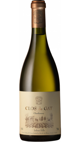Bottle of Clos de Gat Chardonnay 2019 wine 750 ml