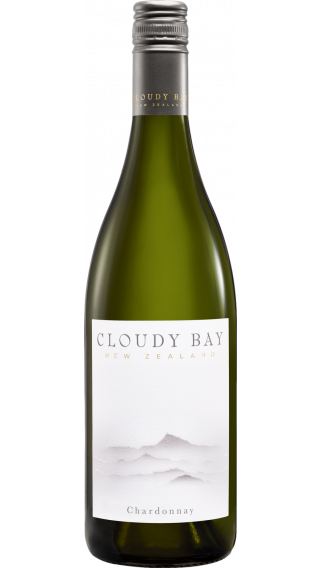 Bottle of Cloudy Bay Chardonnay 2020 wine 750 ml
