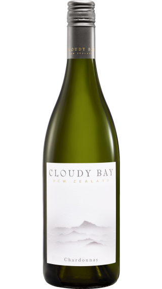 Bottle of Cloudy Bay Chardonnay 2021 wine 750 ml