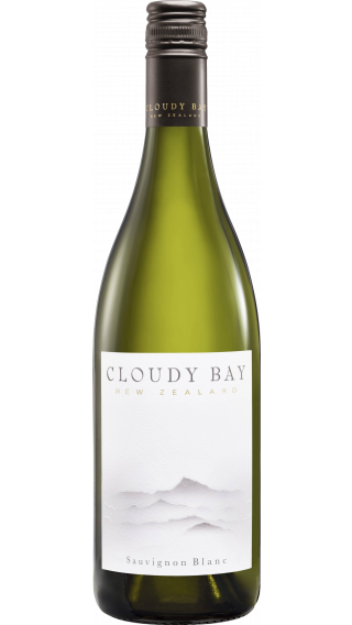Bottle of Cloudy Bay Sauvignon Blanc 2020 wine 750 ml